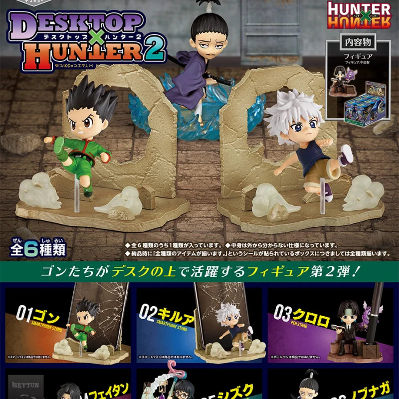 HUNTER x HUNTER · gachapon coleccionable