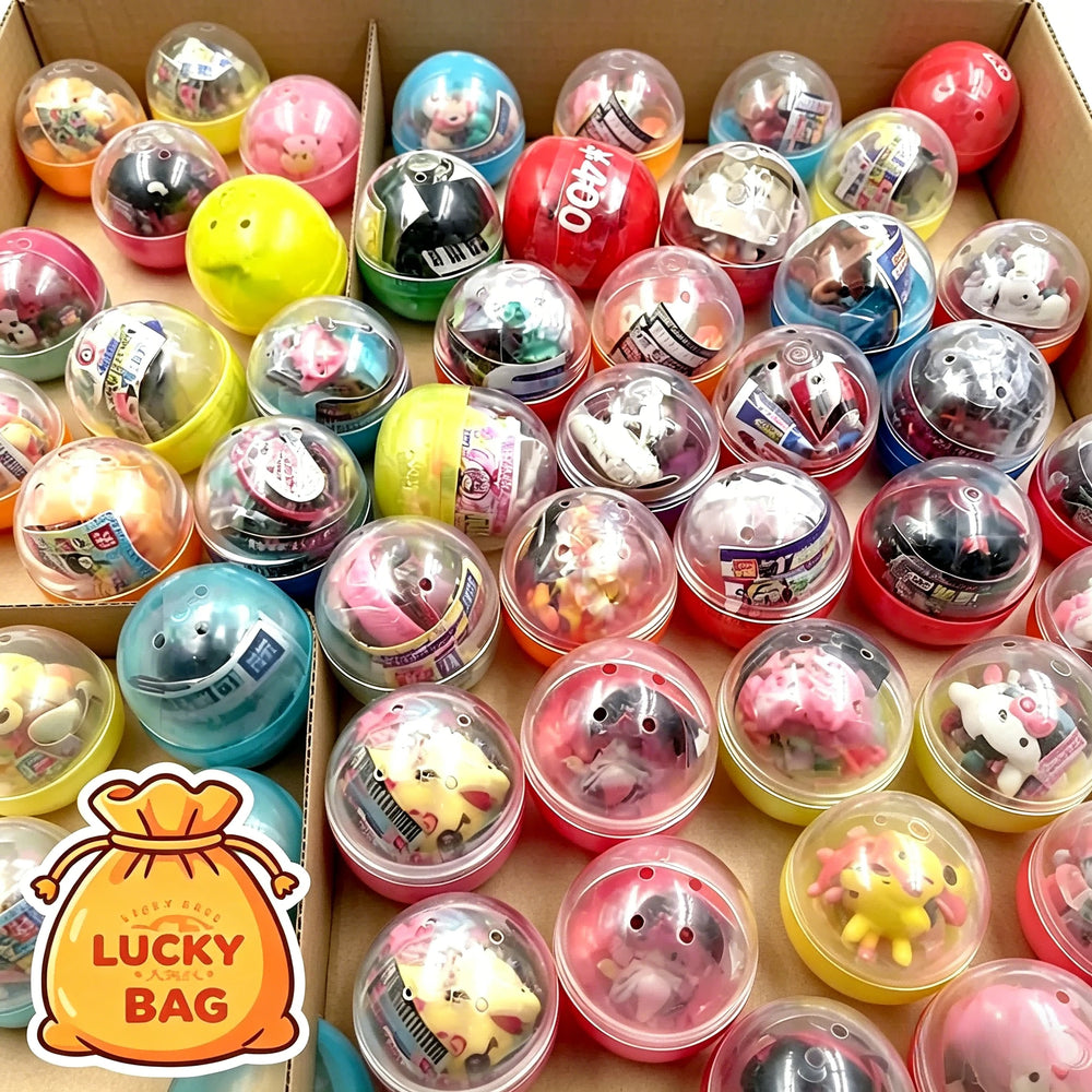 Gachapon aleatorio · gachapon coleccionable