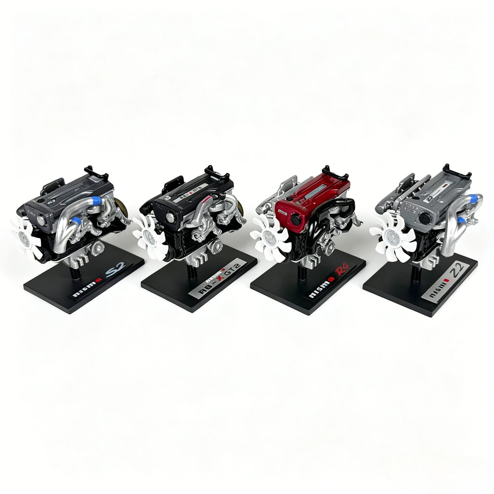 Motores en miniatura (Toys Cabin) · gachapon coleccionable