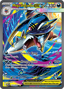 Mega-Sharpedo ex