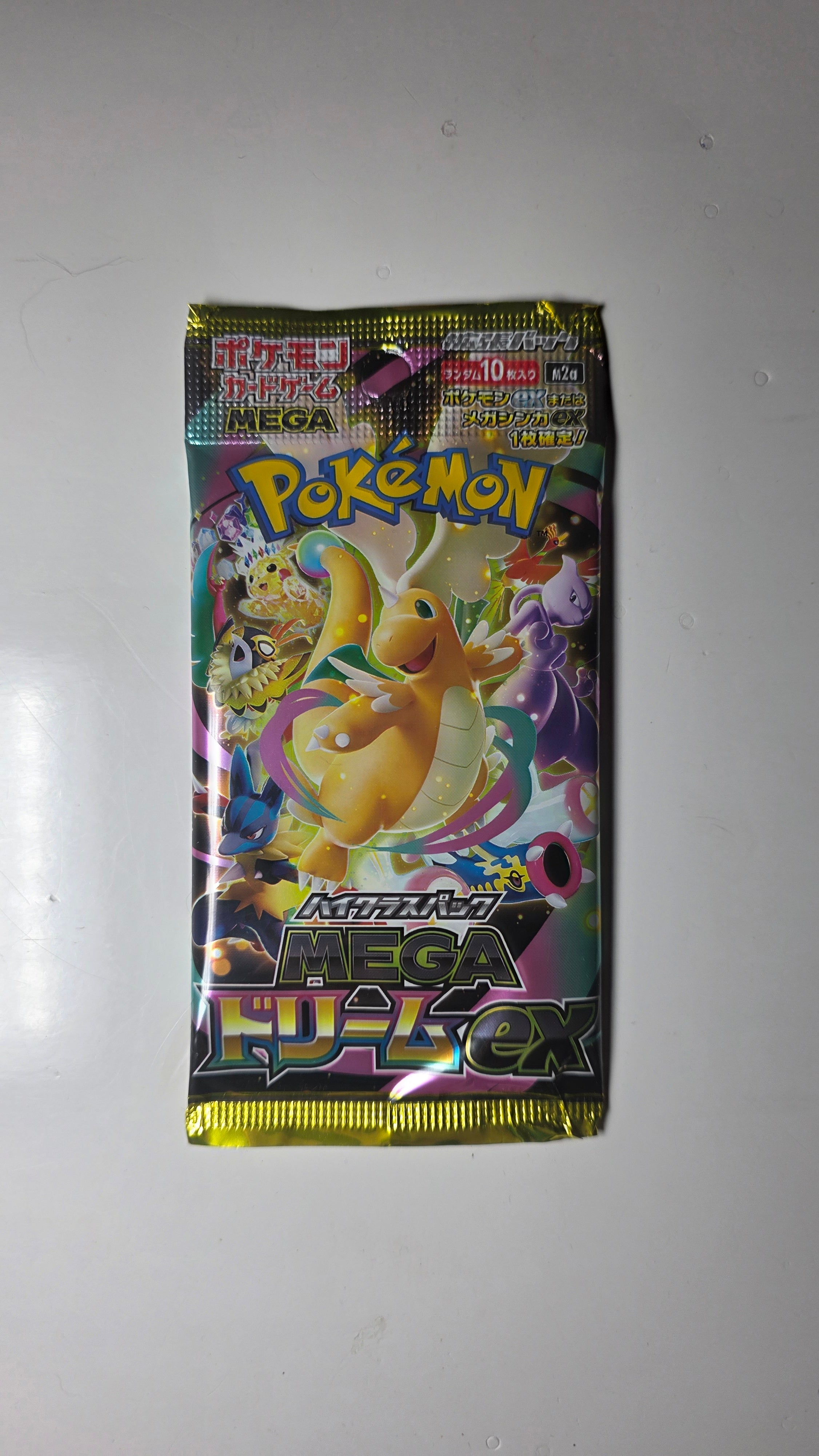 Sobre Pokémon Mega Dream ex — High Class Pack M2a (japonés)