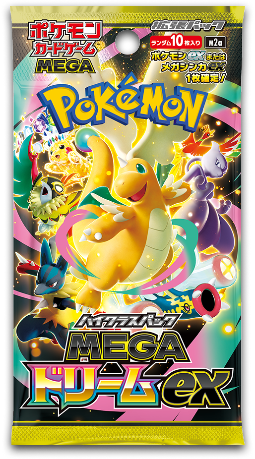 Sobre Pokémon Mega Dream ex