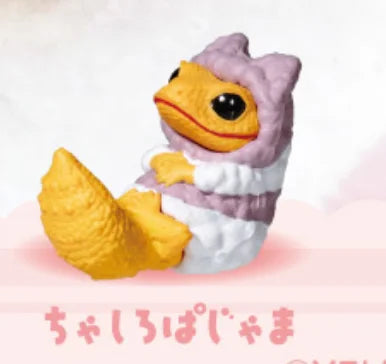 Geckos con pijamita