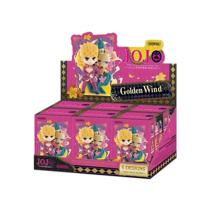 Figura coleccionable POP MART GONG inspirada en JoJo's Bizarre Adventure Golden Wind, estilo japonés — Don Gachapón