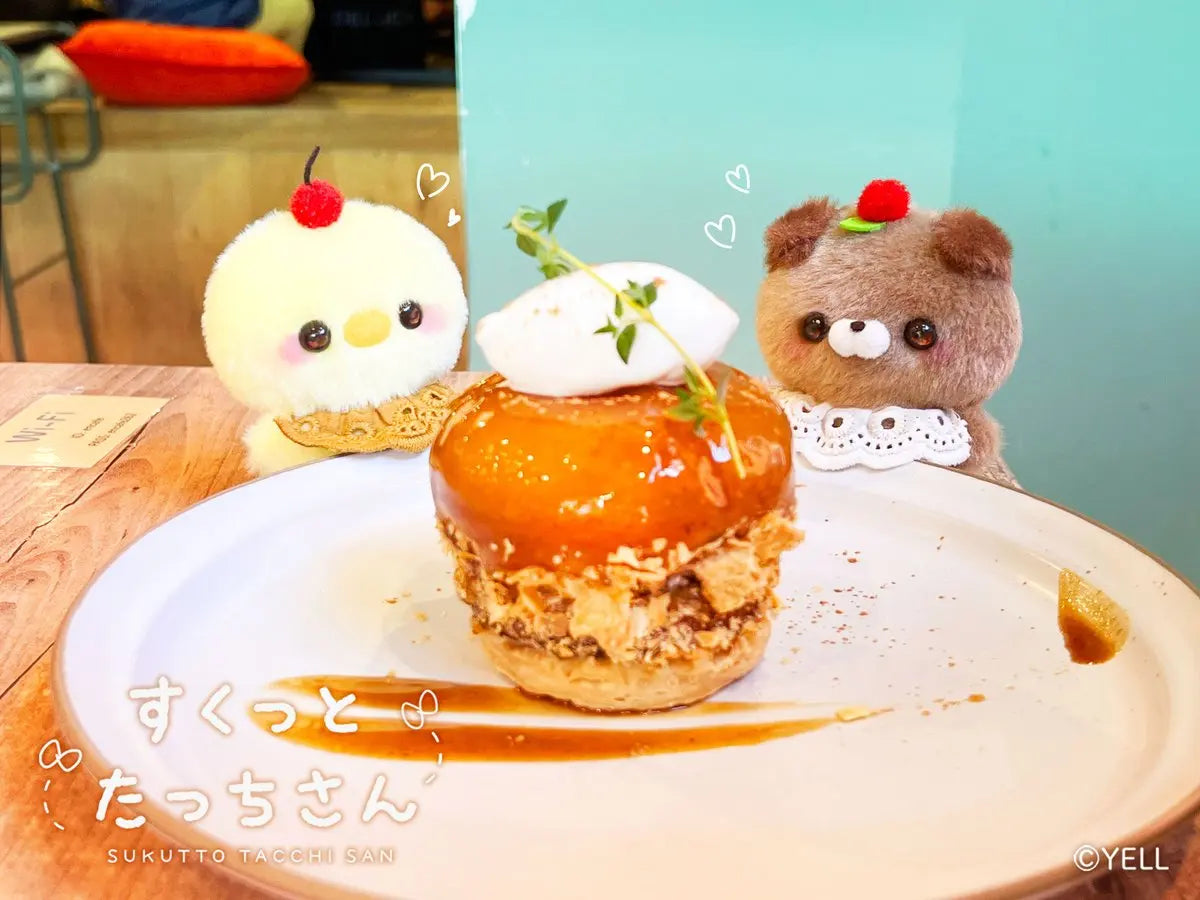 Sukkutto Tacchi-san — figura gachapon japonés kawaii (foto 4)