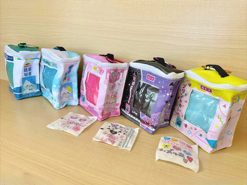 Bolsitas Situation Pouch — gachapon japonés, foto 2