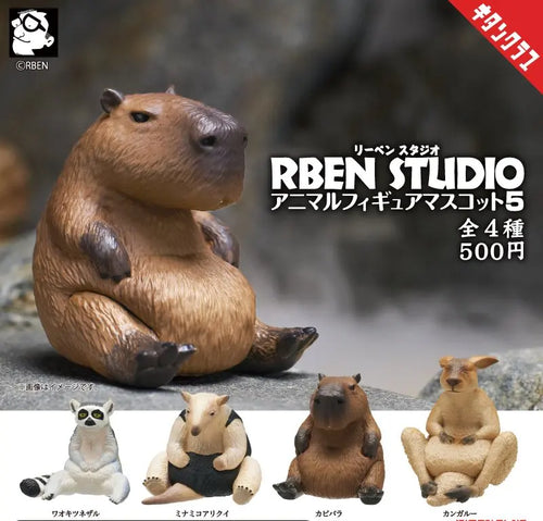 Animalitos RBEN Studio — gachapon japonés, foto 1