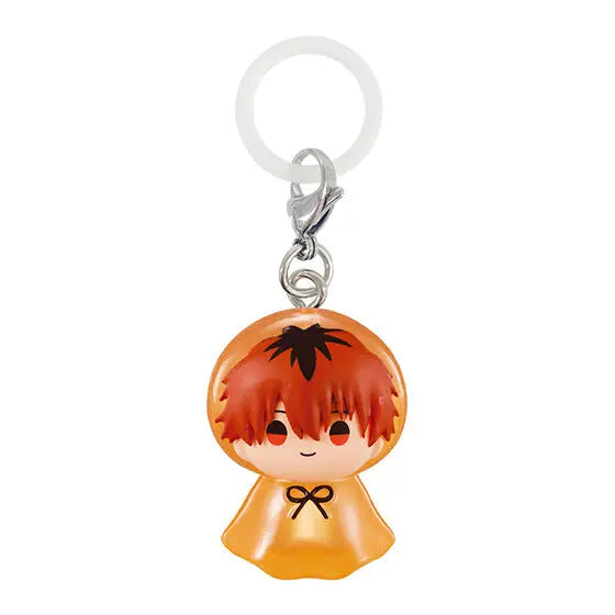 Llavero coleccionable de Frieren con pose kawaii de estilo japonés — Don Gachapón