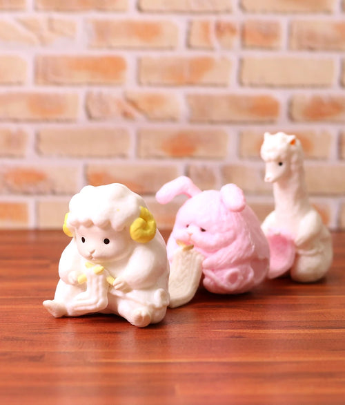 Animalitos tejedores (Tarlin) — gachapon japonés, foto 2