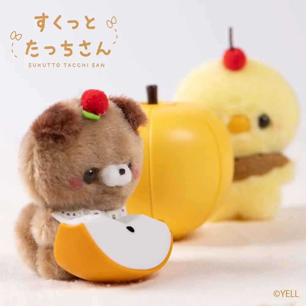 Sukkutto Tacchi-san — figura gachapon japonés kawaii (foto 5)