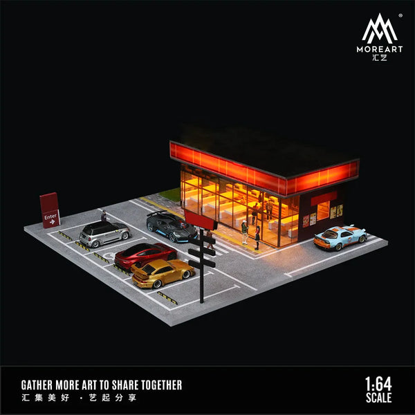 Tiendas japonesas con parking · gachapon coleccionable