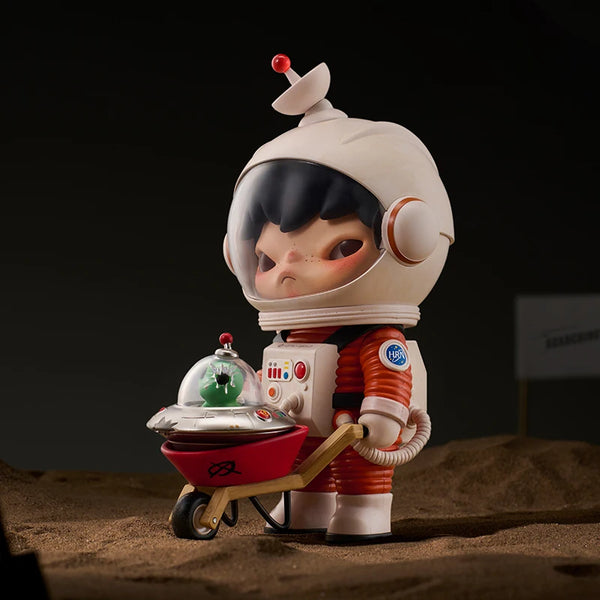POP MART Hirono · Estatuilla (edición limitada) · gachapon coleccionable