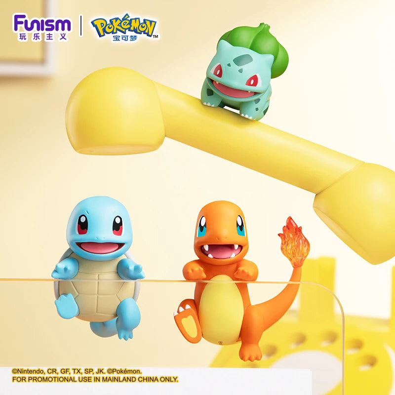 Caja sorpresa Pokémon con figuras coleccionables kawaii de estilo japonés - Don Gachapón