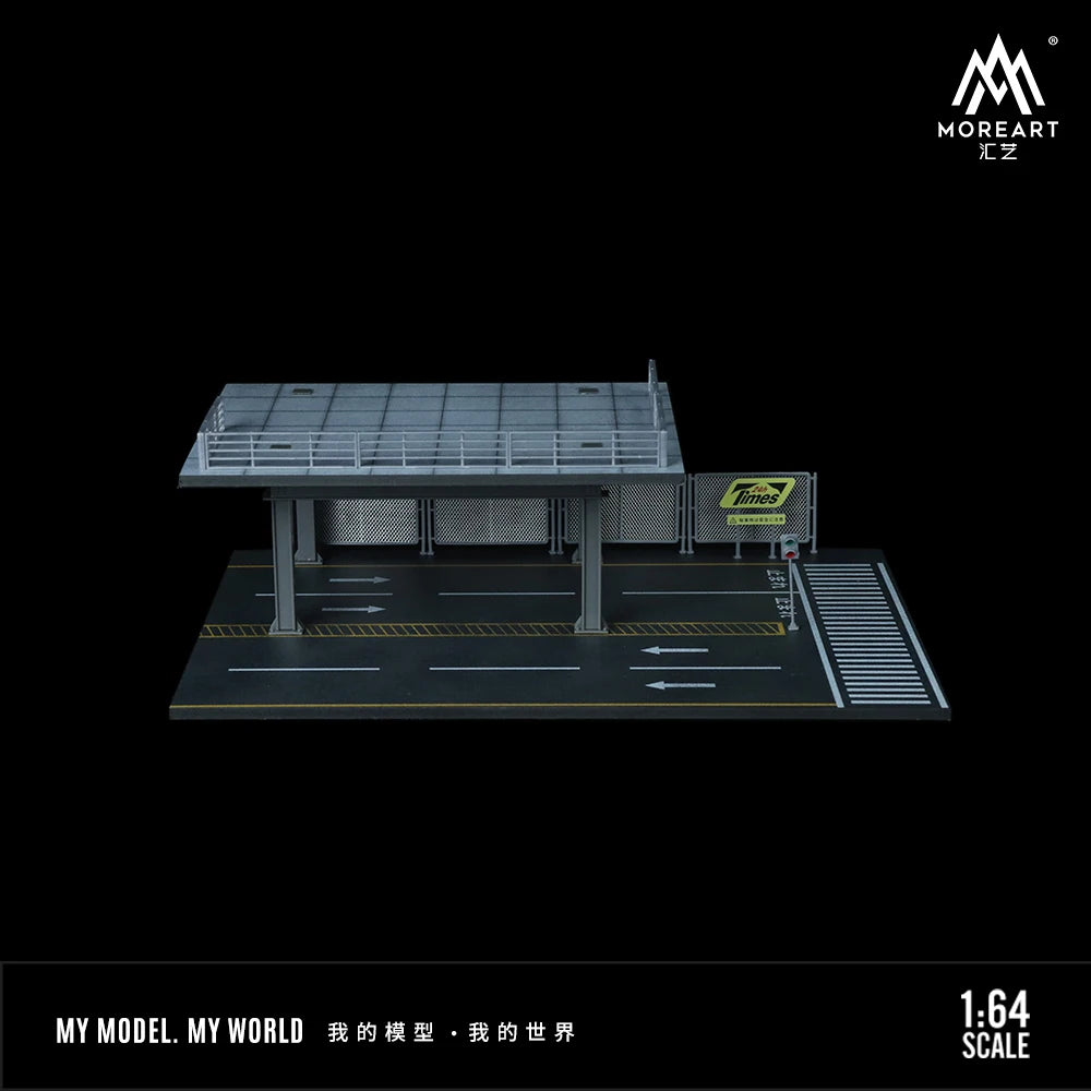 Estructura de parking japones — coche JDM a escala 1:64 (foto 7)
