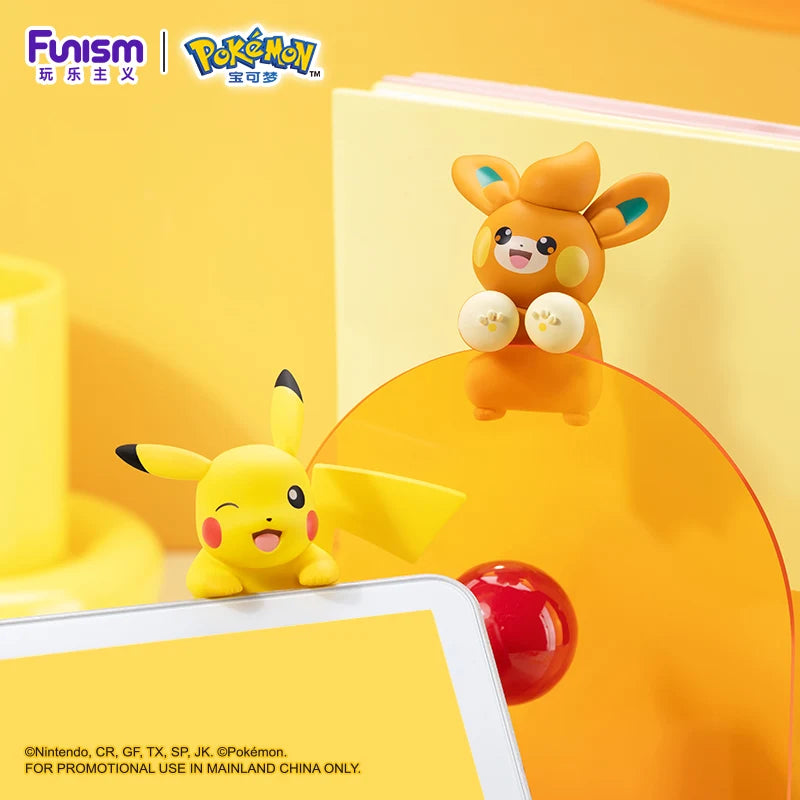 Caja sorpresa Pokémon con figuras coleccionables kawaii de estilo japonés - Don Gachapón
