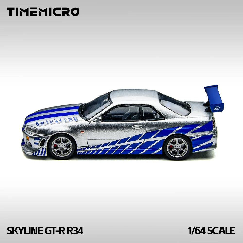 TIME MICRO 1:64 Skyline GT-R R34 (foto 5)