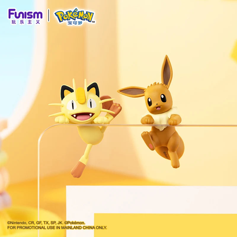 Caja sorpresa Pokémon con figuras coleccionables kawaii de estilo japonés - Don Gachapón