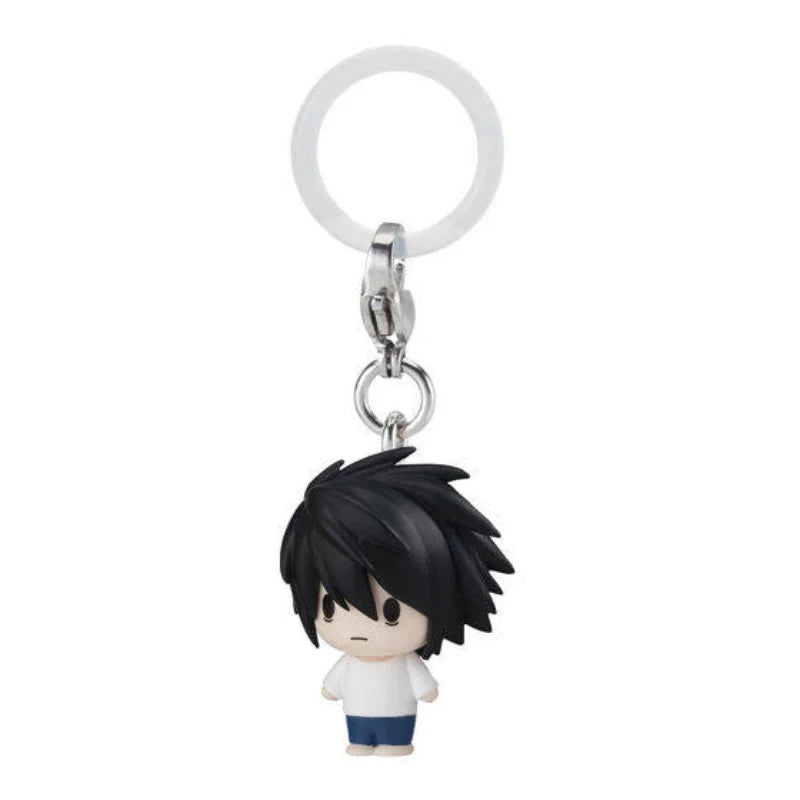 Llavero Bandai de Death Note coleccionable de estilo japonés y anime — Don Gachapón