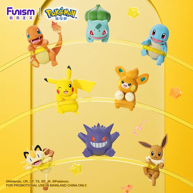 Caja sorpresa Pokémon con figuras coleccionables kawaii de estilo japonés - Don Gachapón