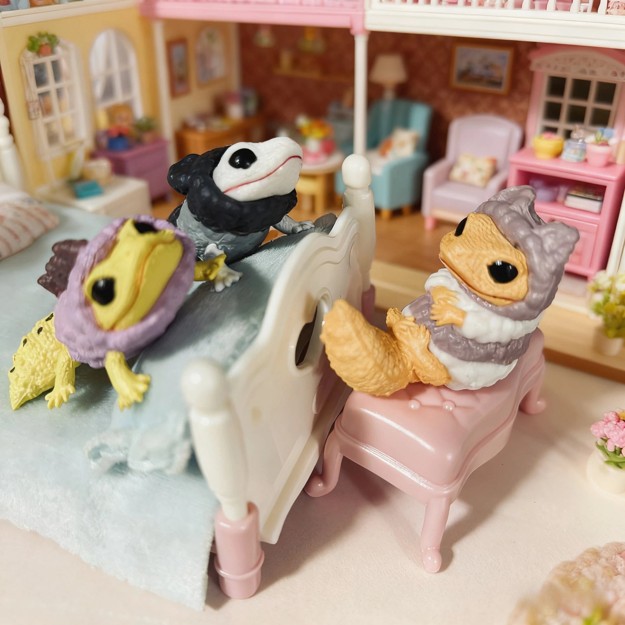 Geckos con pijamita