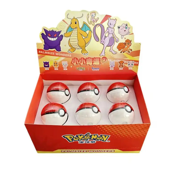 Mini figuras de Pokemon · gachapon coleccionable
