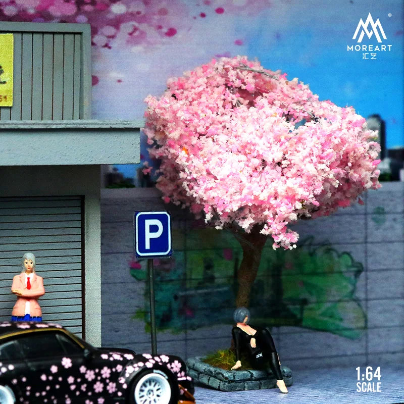 Maqueta de Arbol — coche JDM a escala 1:64 (foto 5)