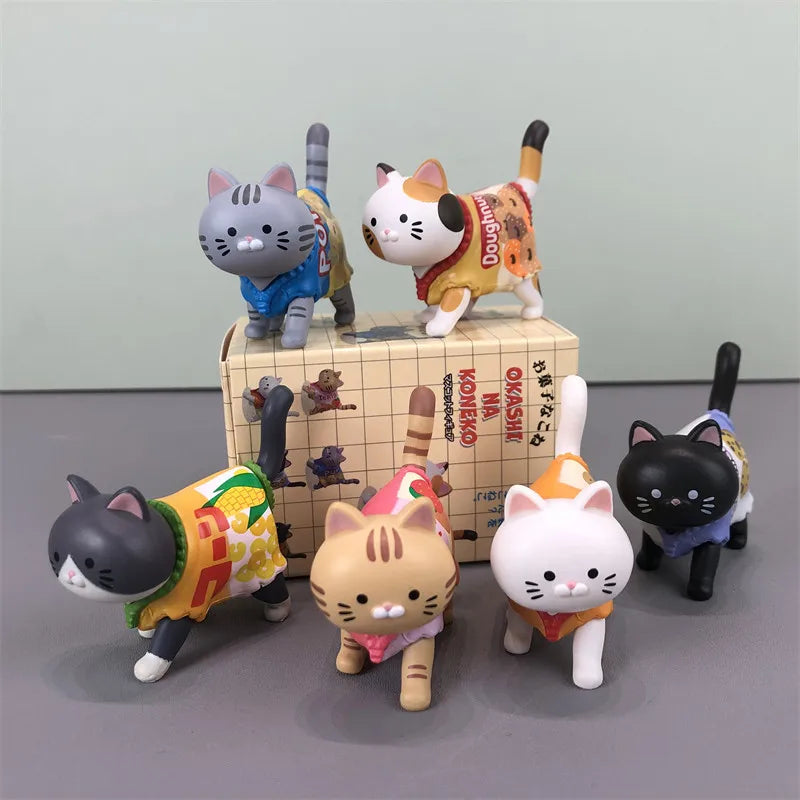 Gatito adorable · gachapon coleccionable