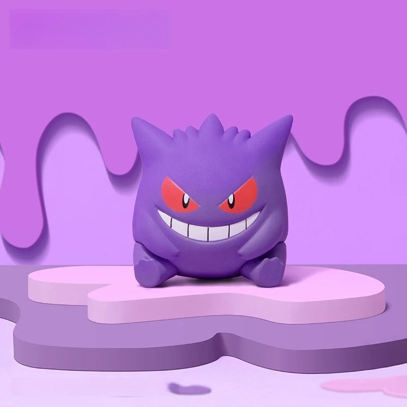 Mini figuras de Pokémon coleccionables kawaii en pokébola sorpresa de estilo japonés — Don Gachapón