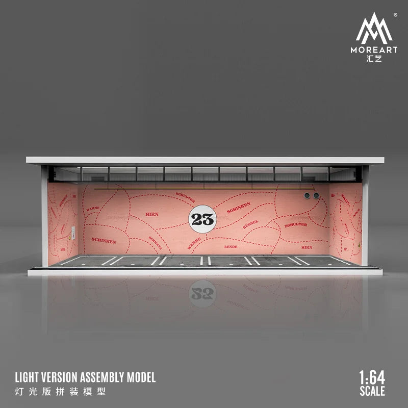 Diorama JDM livery Pink Pig 1:64 — Don Gachapón