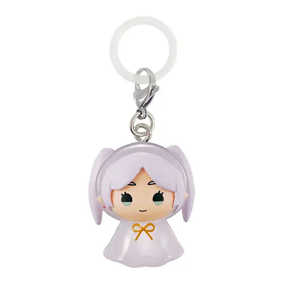 Llavero coleccionable de Frieren con pose kawaii de estilo japonés — Don Gachapón