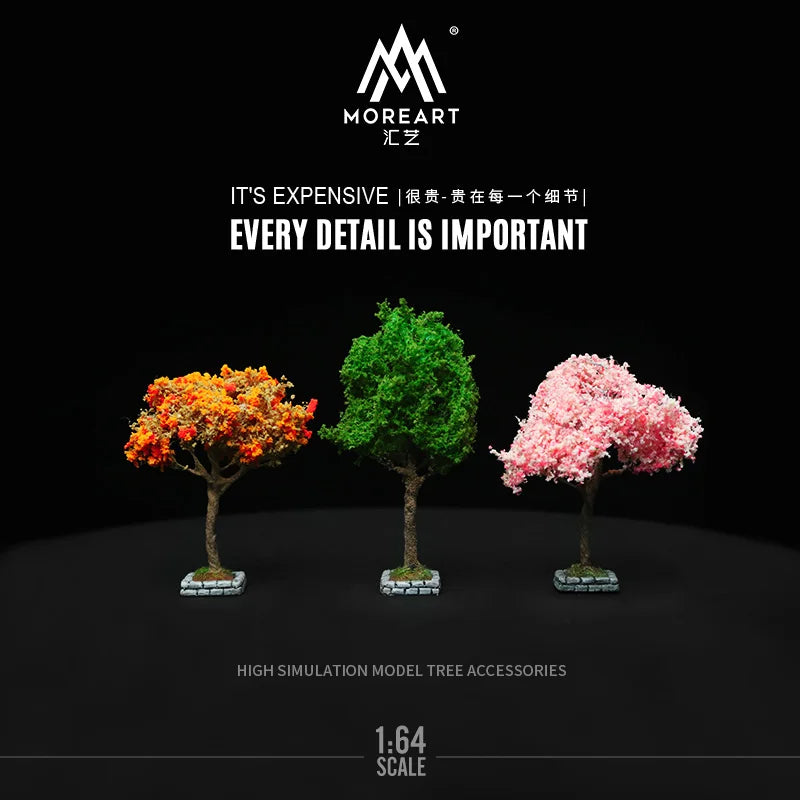 Maqueta de Arbol — coche JDM a escala 1:64