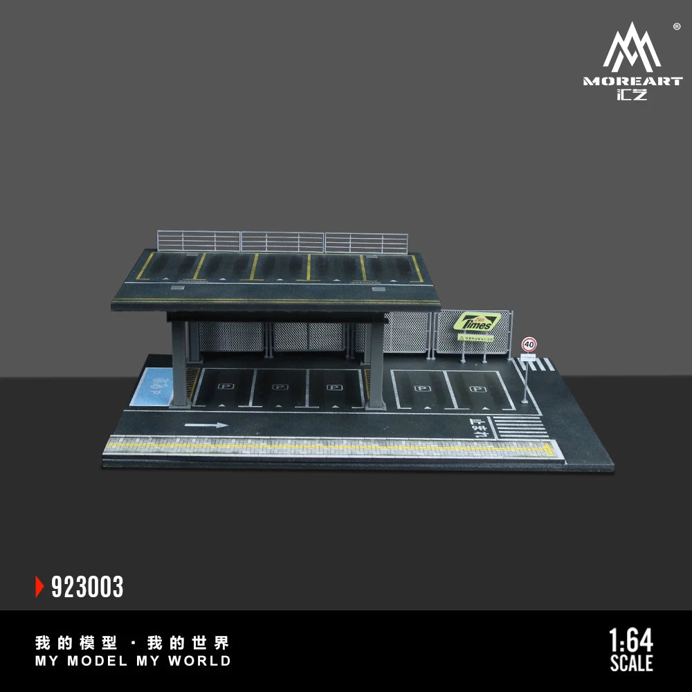 Estructura de parking japones — coche JDM a escala 1:64 (foto 9)
