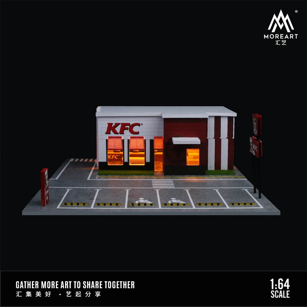 Tiendas japonesas con parking — coche JDM a escala 1:64 (foto 10)