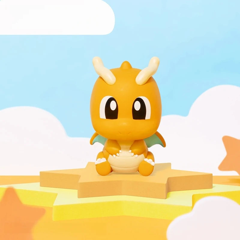Mini figuras de Pokémon coleccionables kawaii en pokébola sorpresa de estilo japonés — Don Gachapón