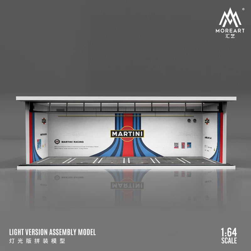 Diorama JDM livery Martini 1:64 — Don Gachapón