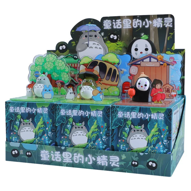 Caja sorpresa de Totoro 2