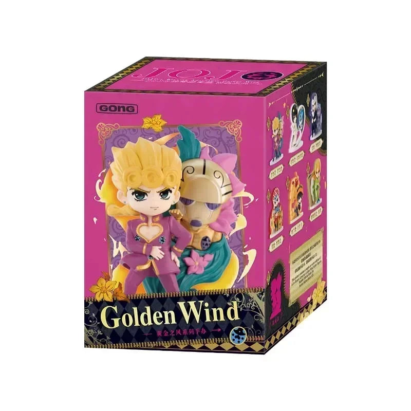 Figura coleccionable POP MART GONG inspirada en JoJo's Bizarre Adventure Golden Wind, estilo japonés — Don Gachapón