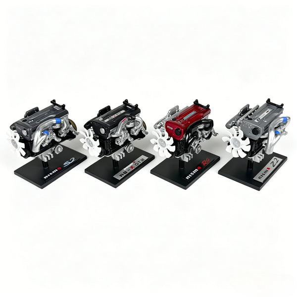 Motores en miniatura (Toys Cabin) · gachapon coleccionable