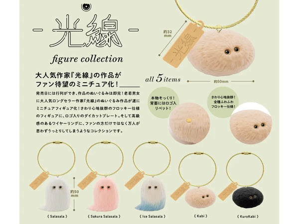 Kōsen 光線 — criaturas esponjosas (Kenelephant) · gachapon coleccionable