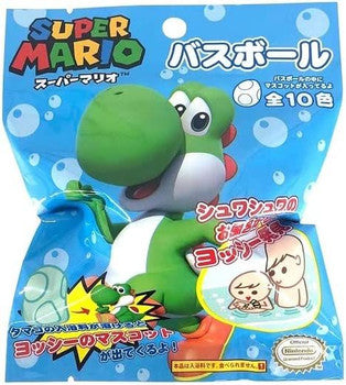 Bomba de baño Super Mario · Huevo de Yoshi (figura sorpresa)