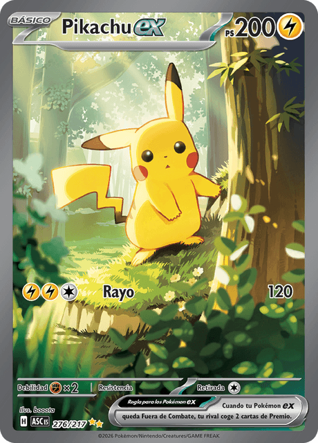 Pikachu ex (Teracristal)