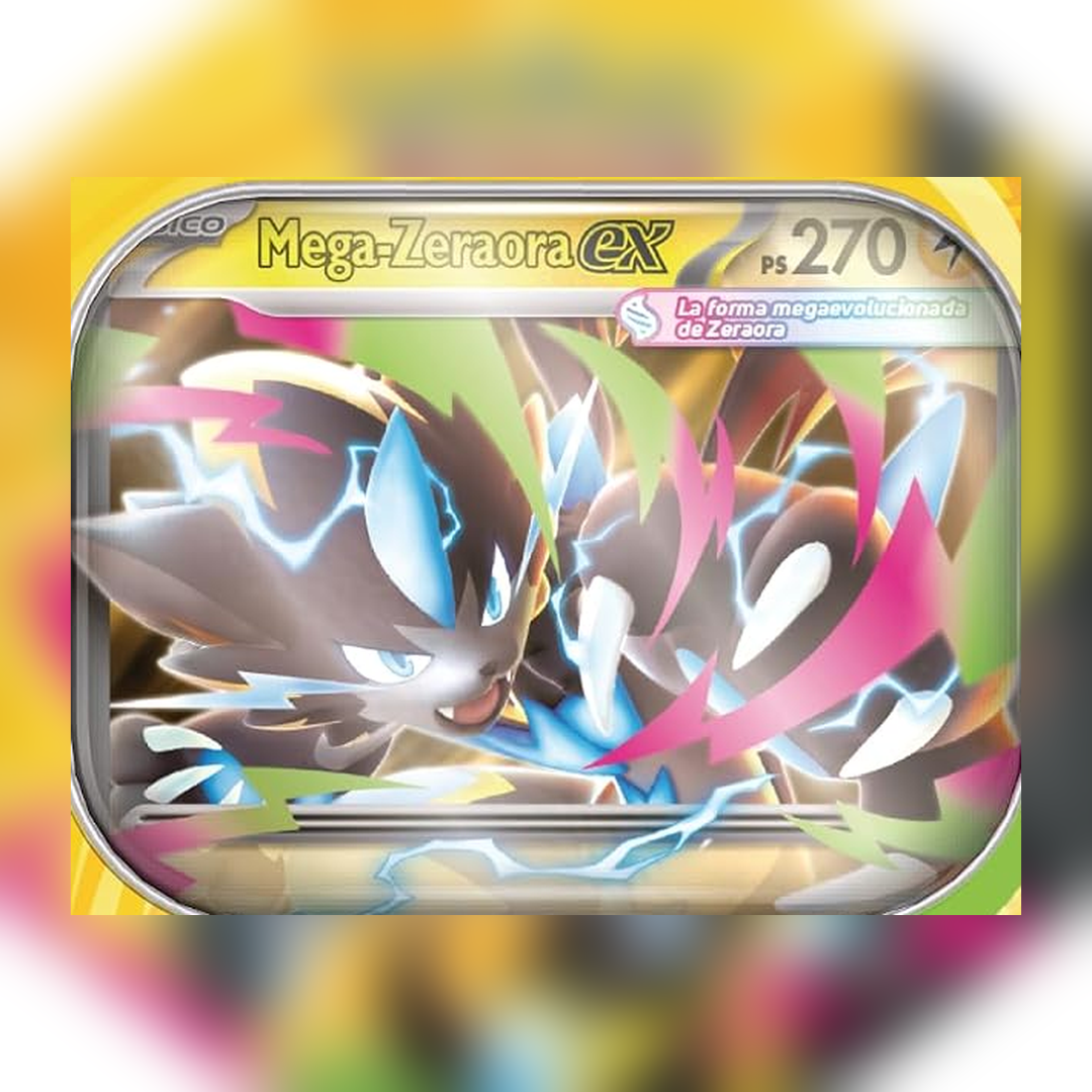 Mega-Zeraora ex